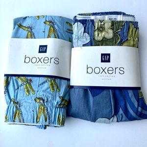 Gap Men’s Cotton Boxers, Medium